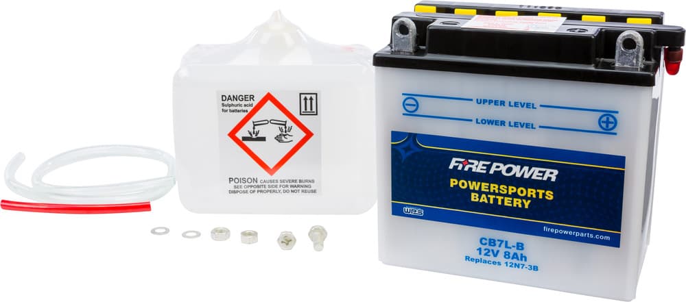 FIRE POWER CB7L-B Vehicle Battery