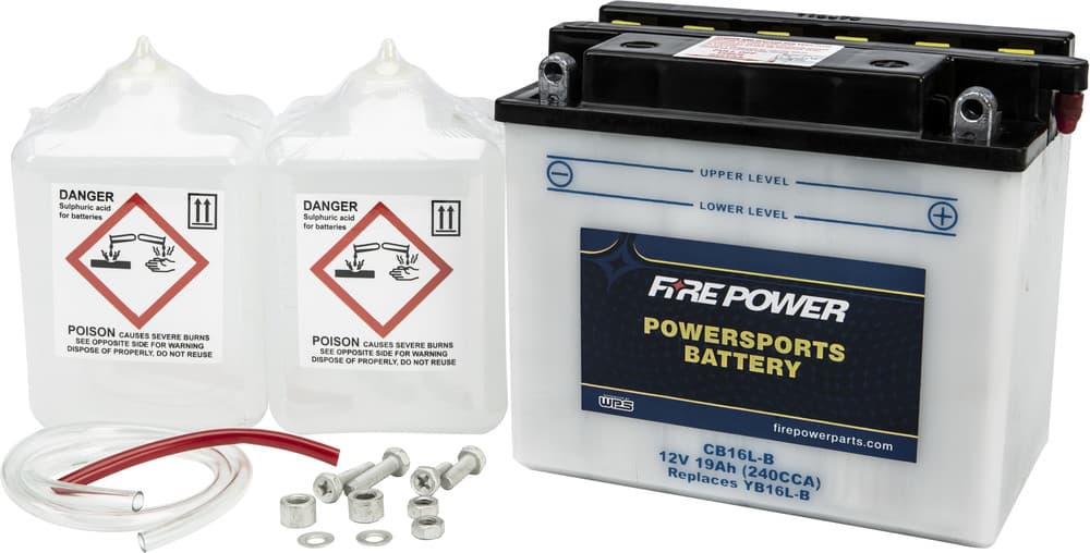 FIRE POWER CB16L-B Vehicle Battery