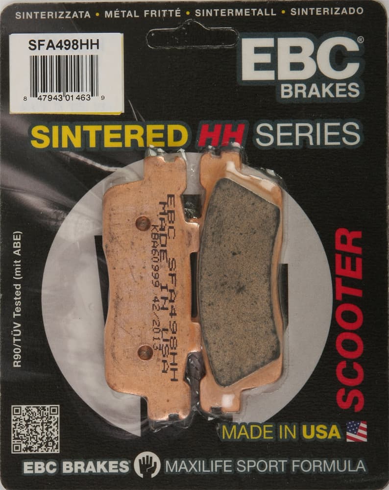EBC Sintered HH Brake Pads - SFA498HH
