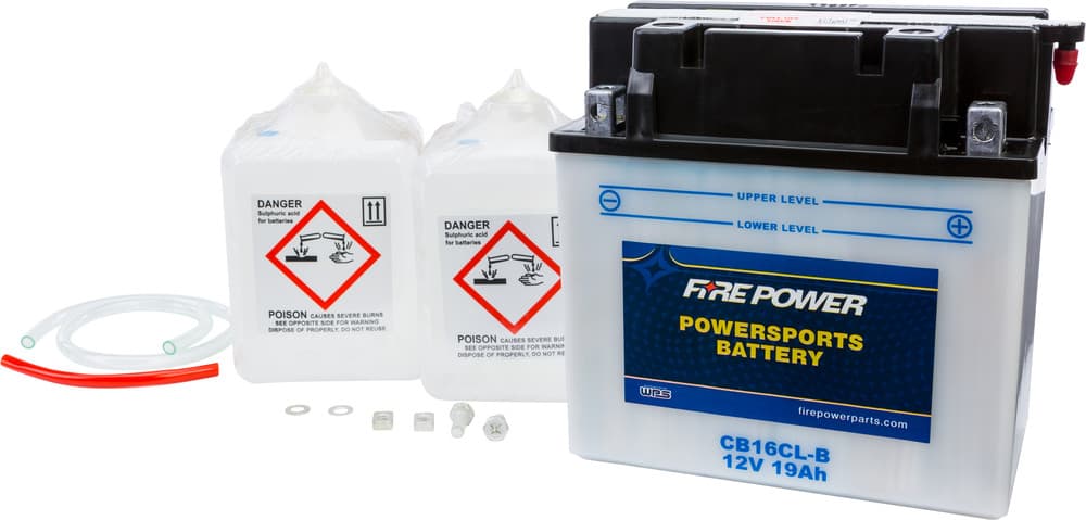 FIRE POWER CB16CL-B Vehicle Battery