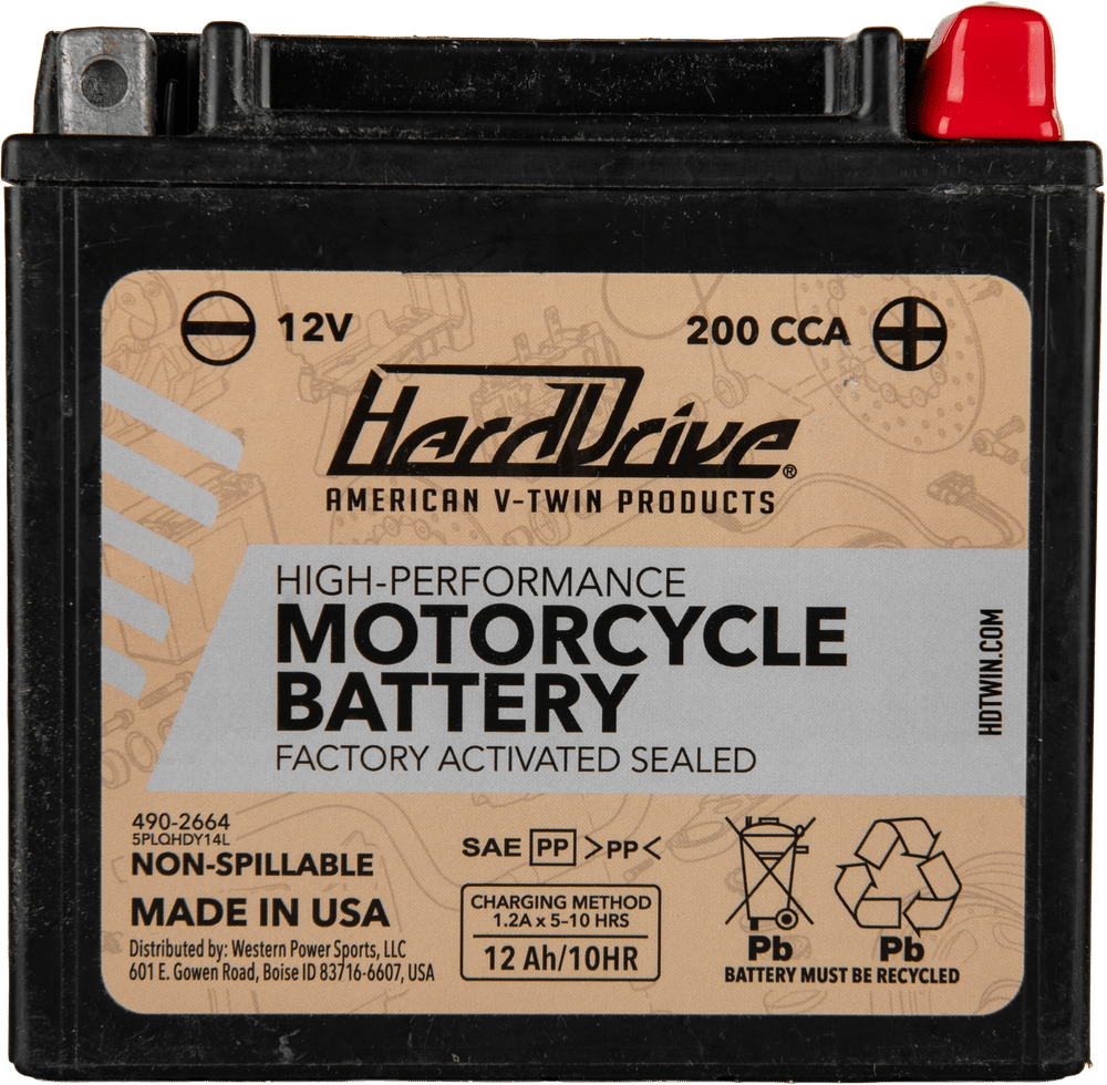 HARDDRIVE - HRDM7RH4L - Agm Sealed Battery
