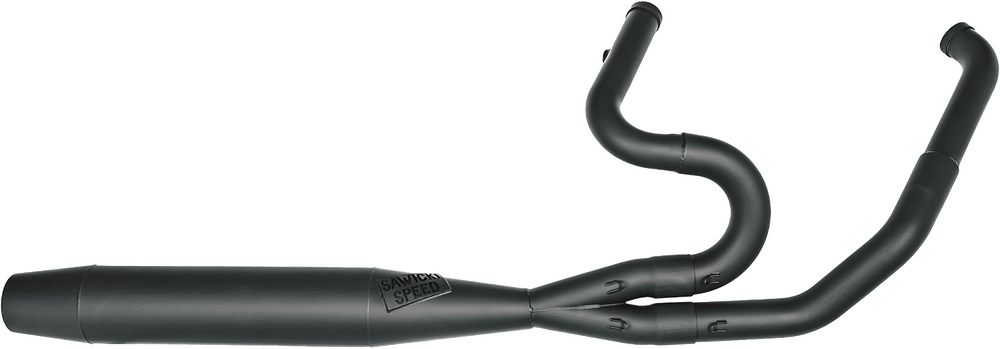 SAWICKI 2In1 Full Length Cannon for Touring Models Full Exhaust System