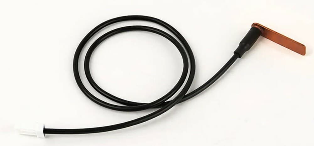 Radiator Fin Temperature Sensor - 7MM Wide 550MM Lead