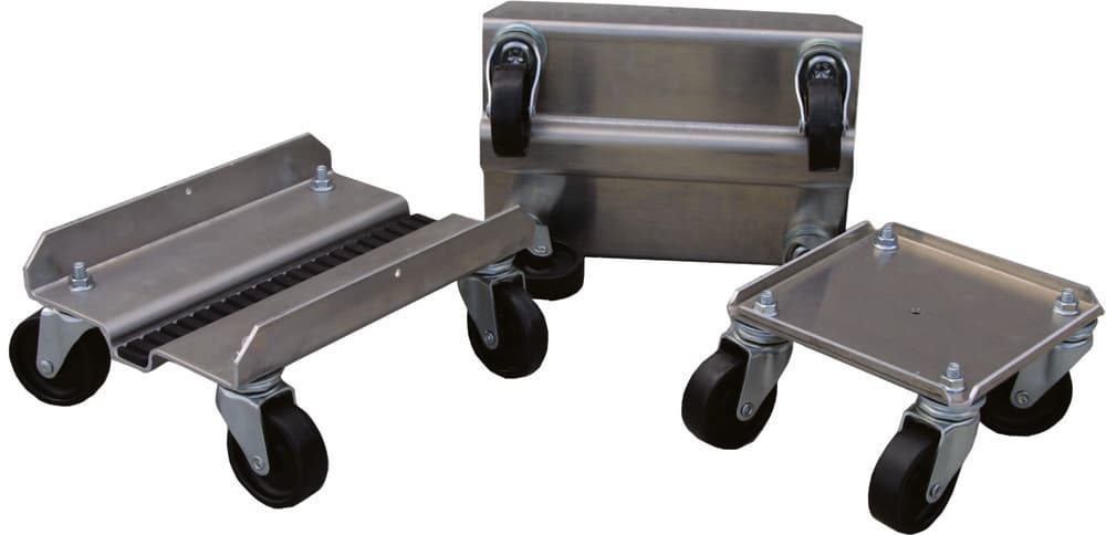 SUPERCADDY - SEMI PROCADYZZ - Extra Heavy Duty Dolly Set