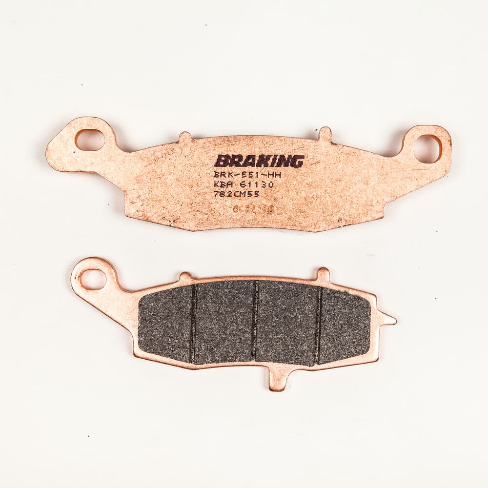 BRAKING - 782CM55 - Sintered Sport Brake Pads