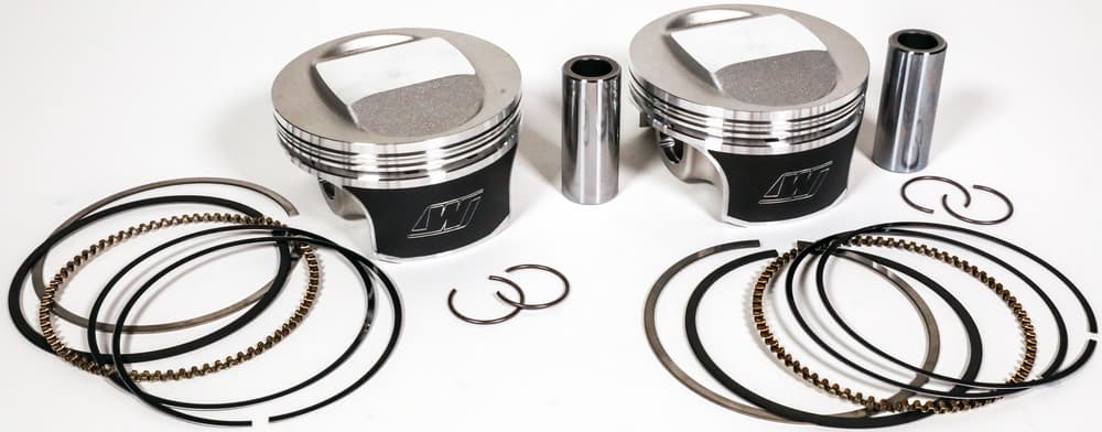 Wiseco Tracker Piston Kit Piston Ring - K0207PS
