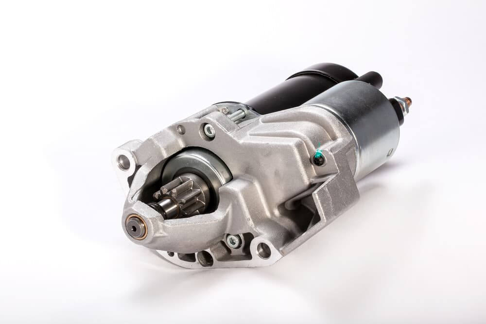 RICKS - 61-801 - Starter Motor