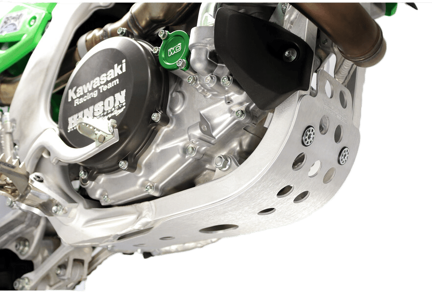 WORKS - 10-299 - Mx Skid Plates