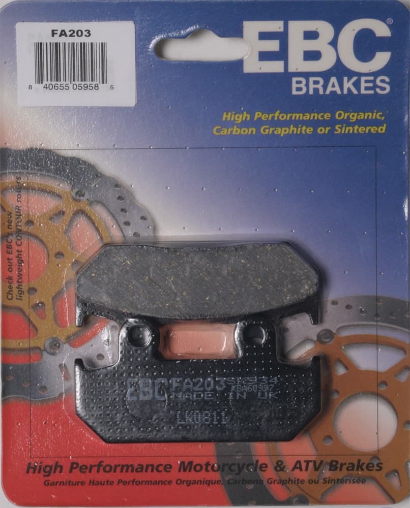 EBC Standard Brake Pads Brake Pad - FA203