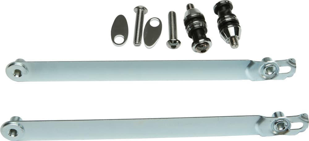 Docking Hardware Kit Chrome Fxdb 09-17