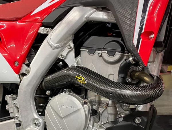 P3 - 205059 - Carbon Fiber Header Heat Shield