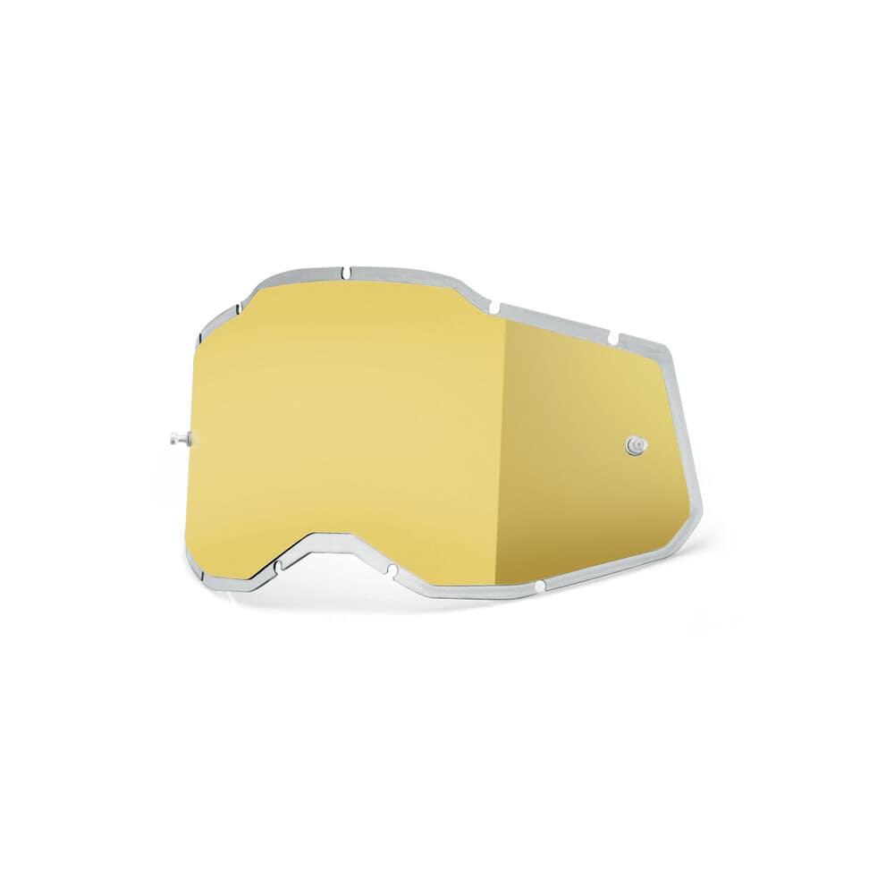 100% Racecraft 2 / Accuri 2 / Strata 2 Plus Injected Lens