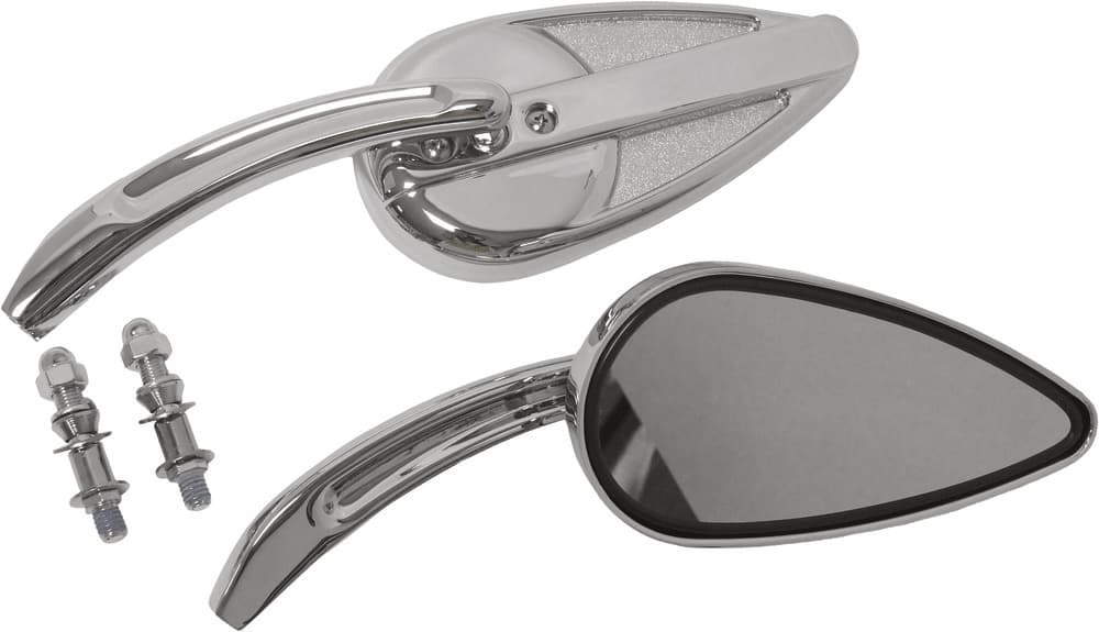 HARDDRIVE Vintage Custom Die Cast Vehicle Mirror - 18-157