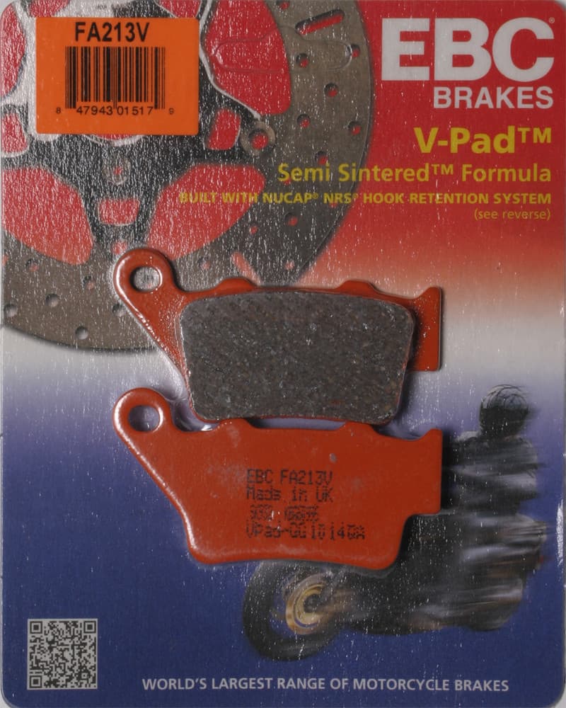EBC V-Series Brake Pad - FA213V