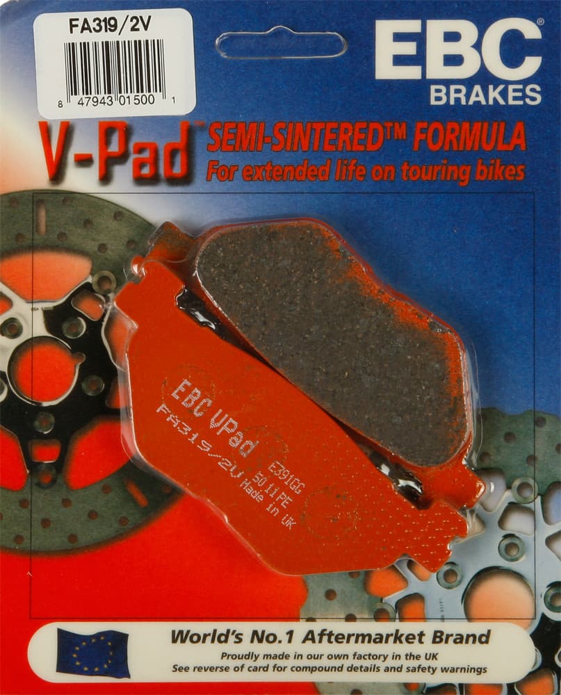 EBC V-Series Brake Pad - FA319/2V