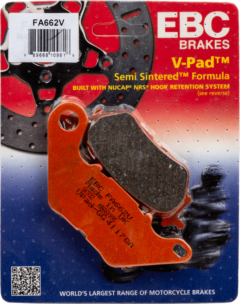 EBC FA662V Semi-Sintered Brake Pad