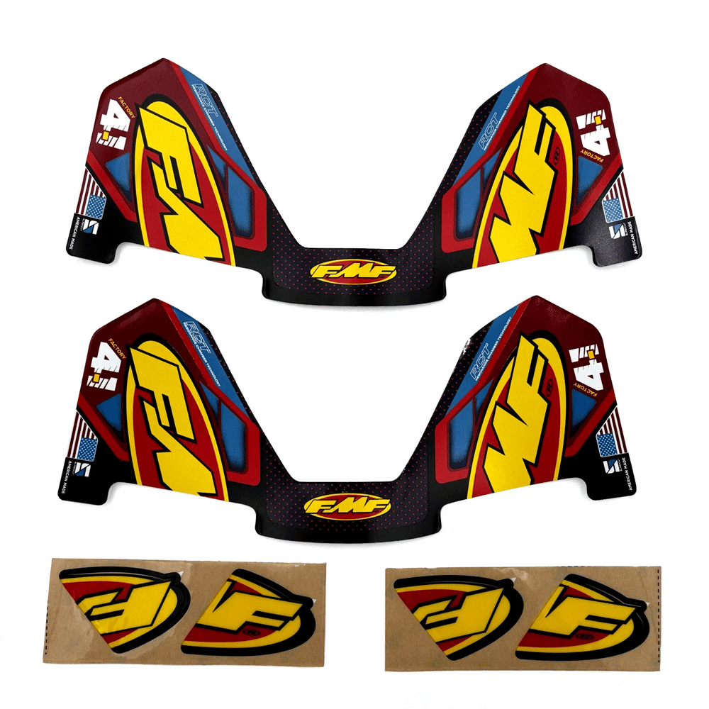 FMF - 014857 - 4 Stroke Muffler Decals