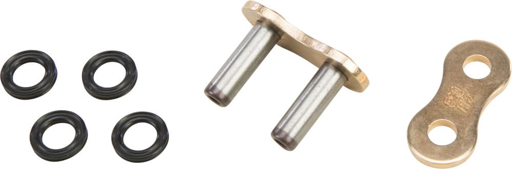 X-Ring Rivet Master Link 520 Gold