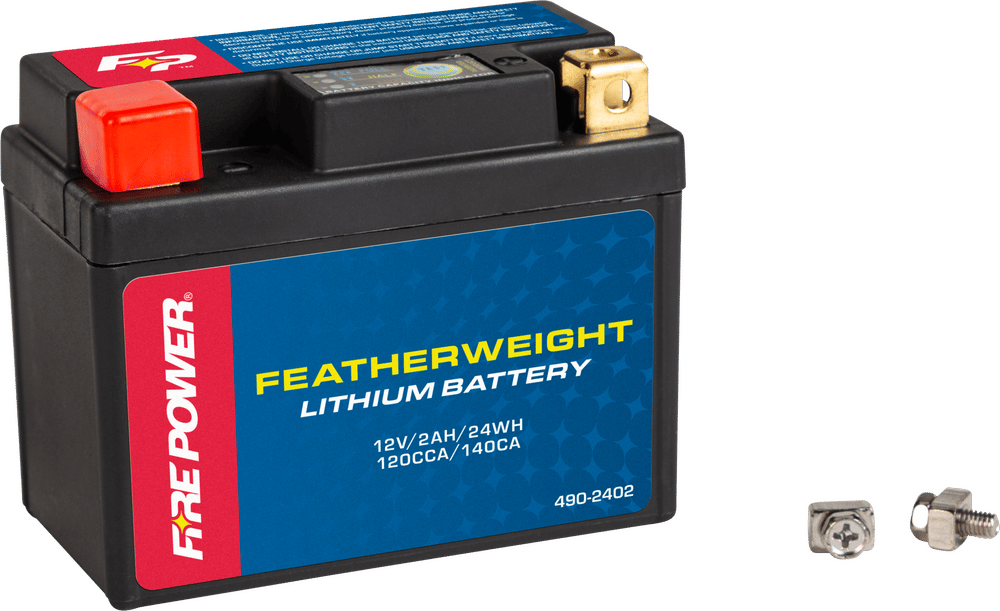 FIRE POWER - LFP03-B - Featherweight Lithium Battery