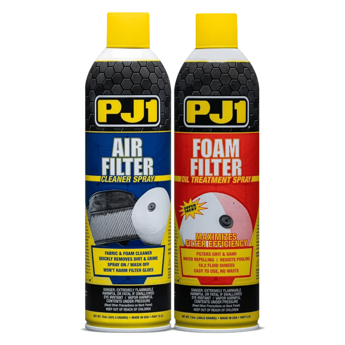 PJ1 Foam Filter Treatment Kit Filter Kit