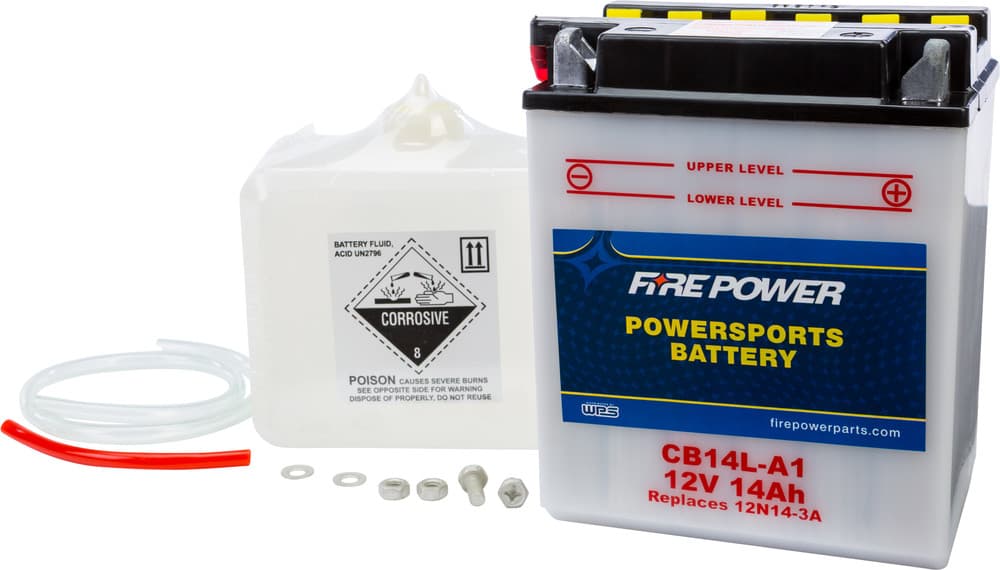 FIRE POWER 12V Heavy Duty vehicle battery - CB14L-A1
