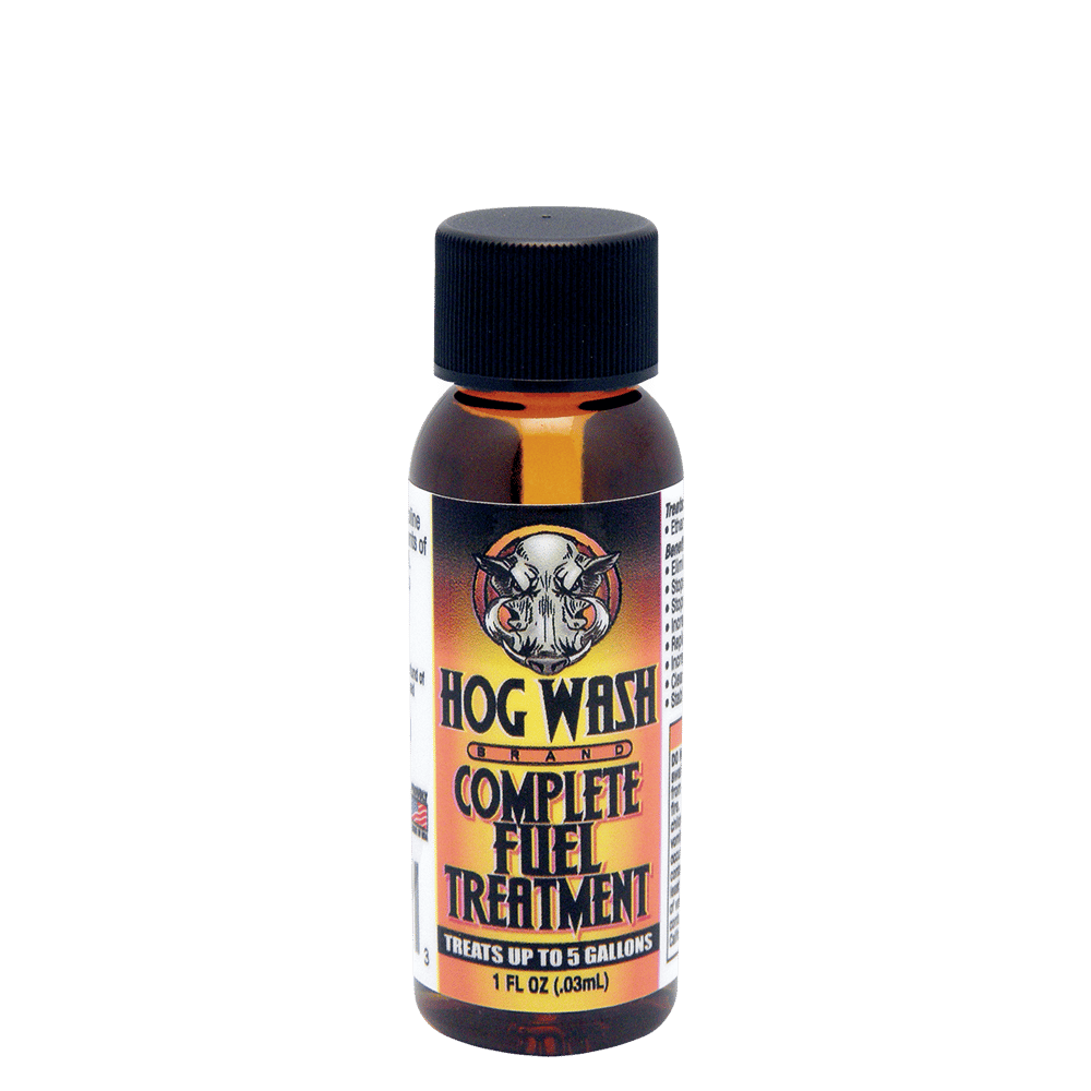 HOG WASH Complete Fuel Treatment Fuel Additive Stabilizer - HW0766