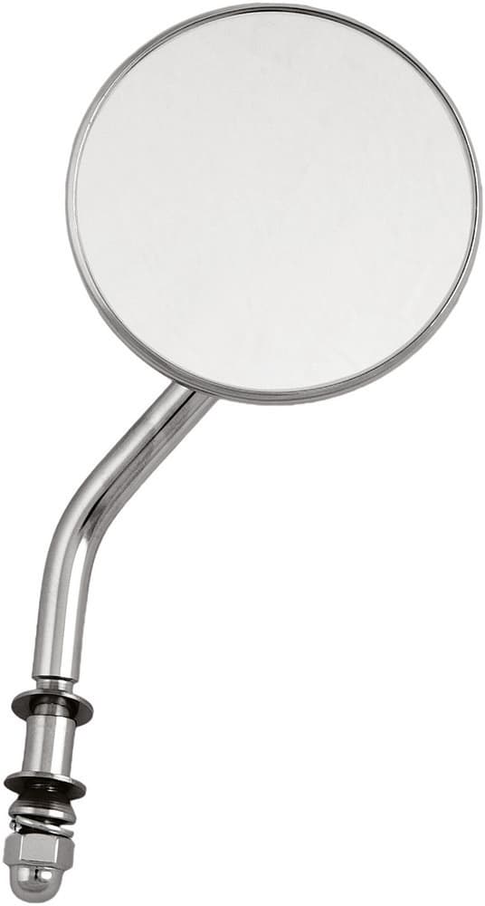 HARDDRIVE Round Mirror Vehicle Mirror - 18-024BK
