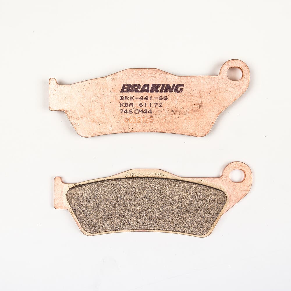 BRAKING - 746CM44 - Sintered Sport Brake Pads