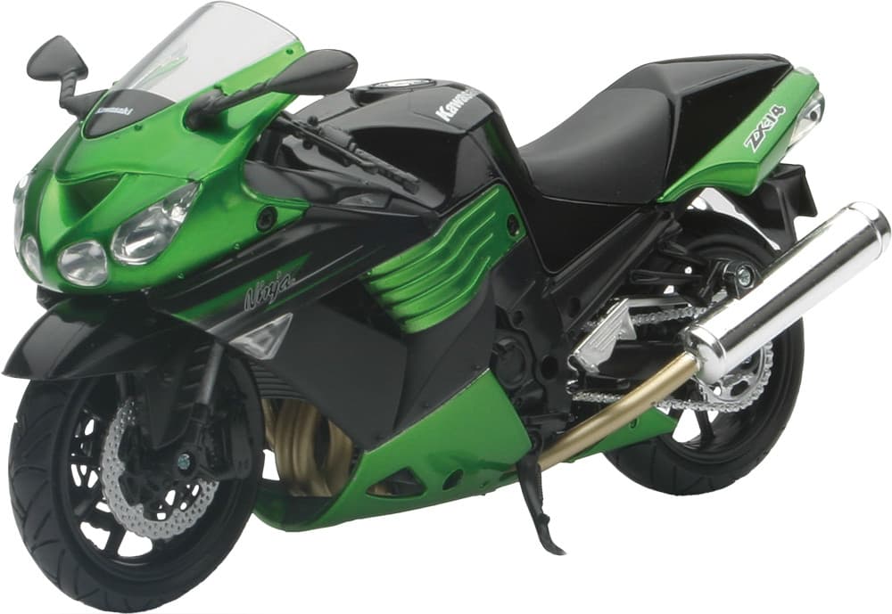 NEW RAY TOYS Mini Kawasaki ZX-14 Sport Bike