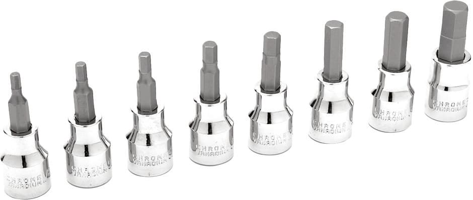 PERFORMANCE TOOL - W38870 - Sae Hex Socket Set