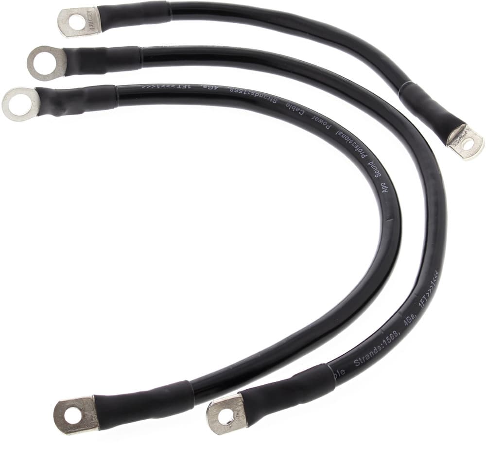 ALL BALLS - 79-3006-1 - Battery Cable Kit