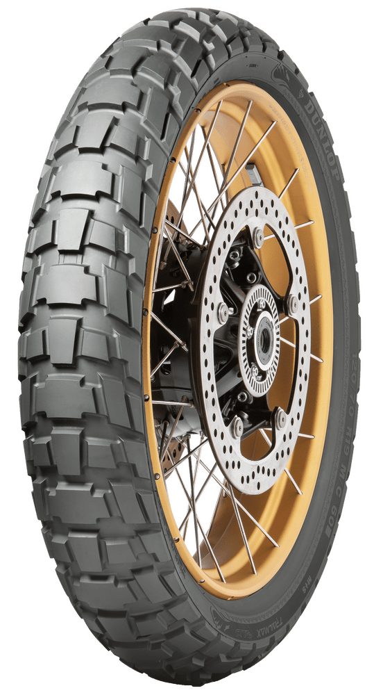 Dunlop Trailmax Raid 110/80R19 Motorcycle Tire