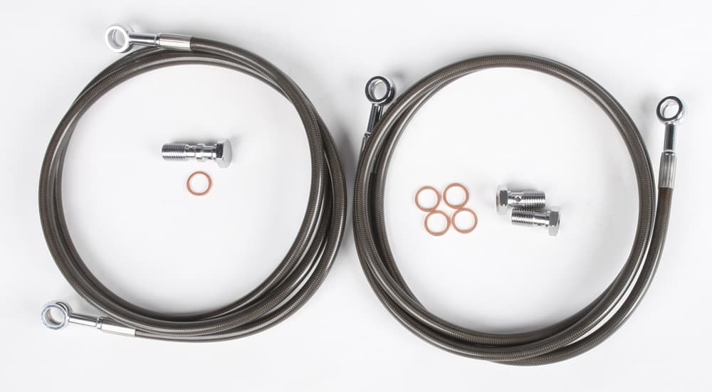 STREAMLINE - TRX450-2F-2SMOKE - Front Brake Line Kit