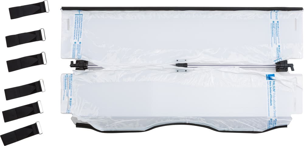 OPEN TRAIL UTV Windshield Panel Folding Windshield - WEST120-0037