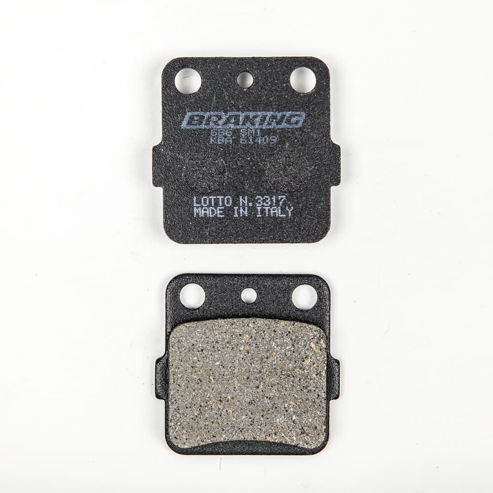 BRAKING Semi-Metallic Brake Pad - 686SM1