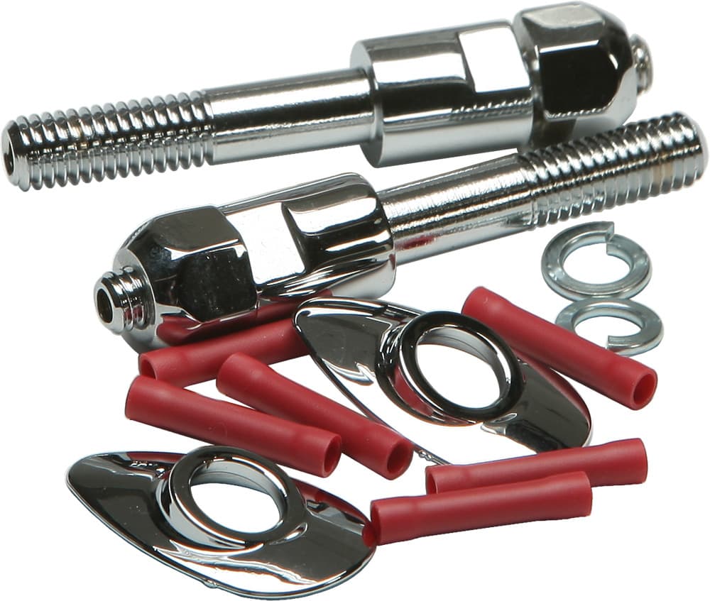 Turn Signal Relocation Kit Fx 06-17 Fxdb 09-17 Fxdwg
