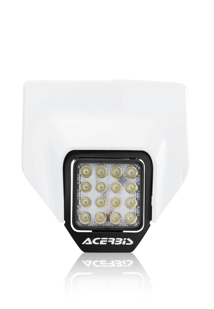 ACERBIS - 2801996811 - Headlight - Vsl - White - Husqvarna