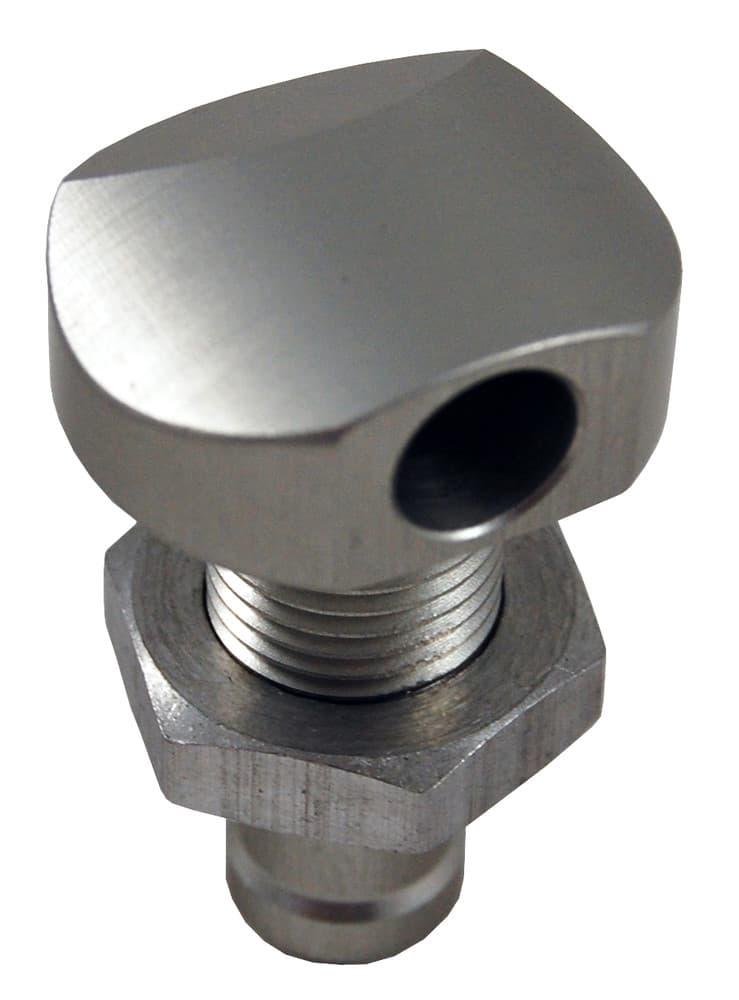BLOWSION - 04-03-008 - Billet Thru-Hull Water Fittings