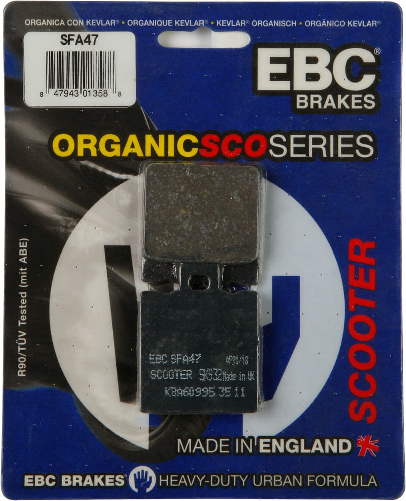 EBC SFA47 Organic Brake Pad