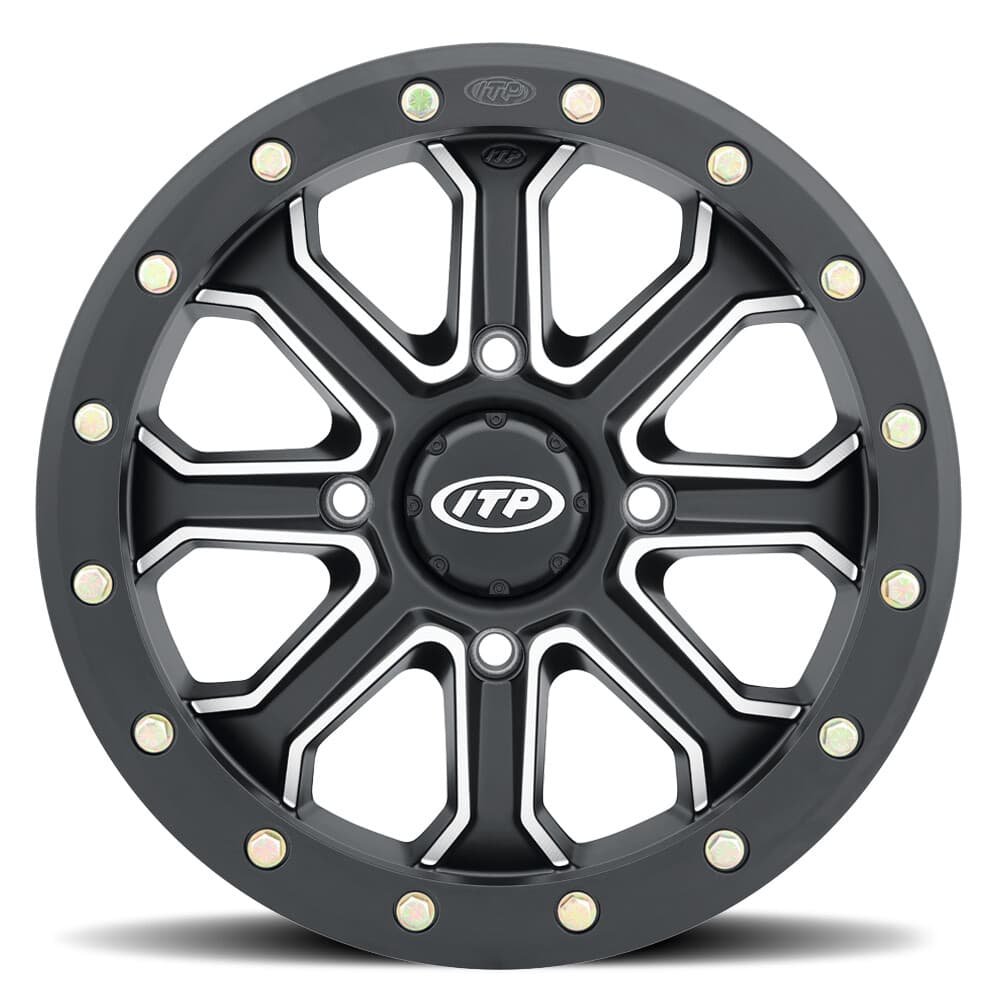 ITP - 1522530727B - Velocity Beadlock Wheel