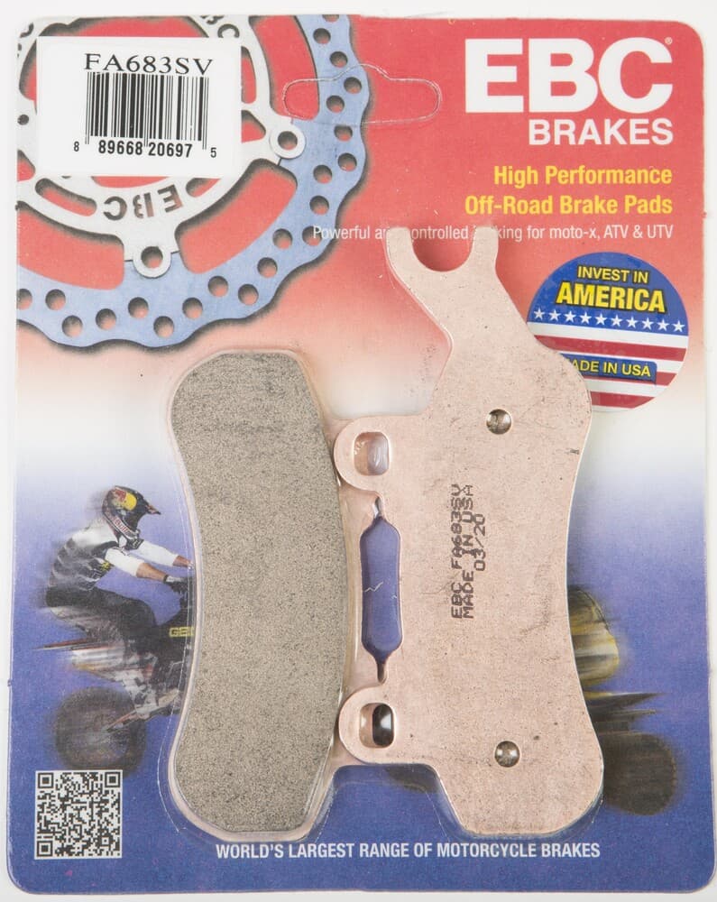 EBC Severe Duty SV Series Brake Pad - FA683SV