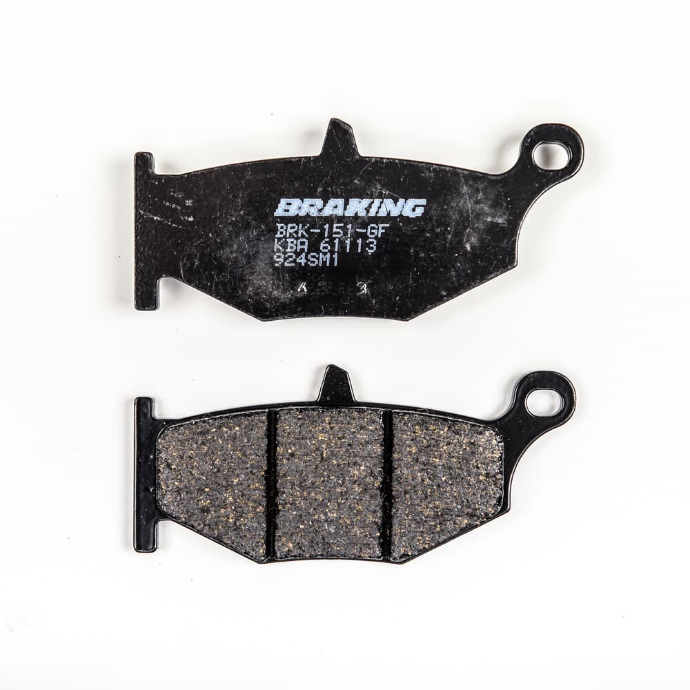 BRAKING - 924SM1 - Semi-Metallic Brake Pads
