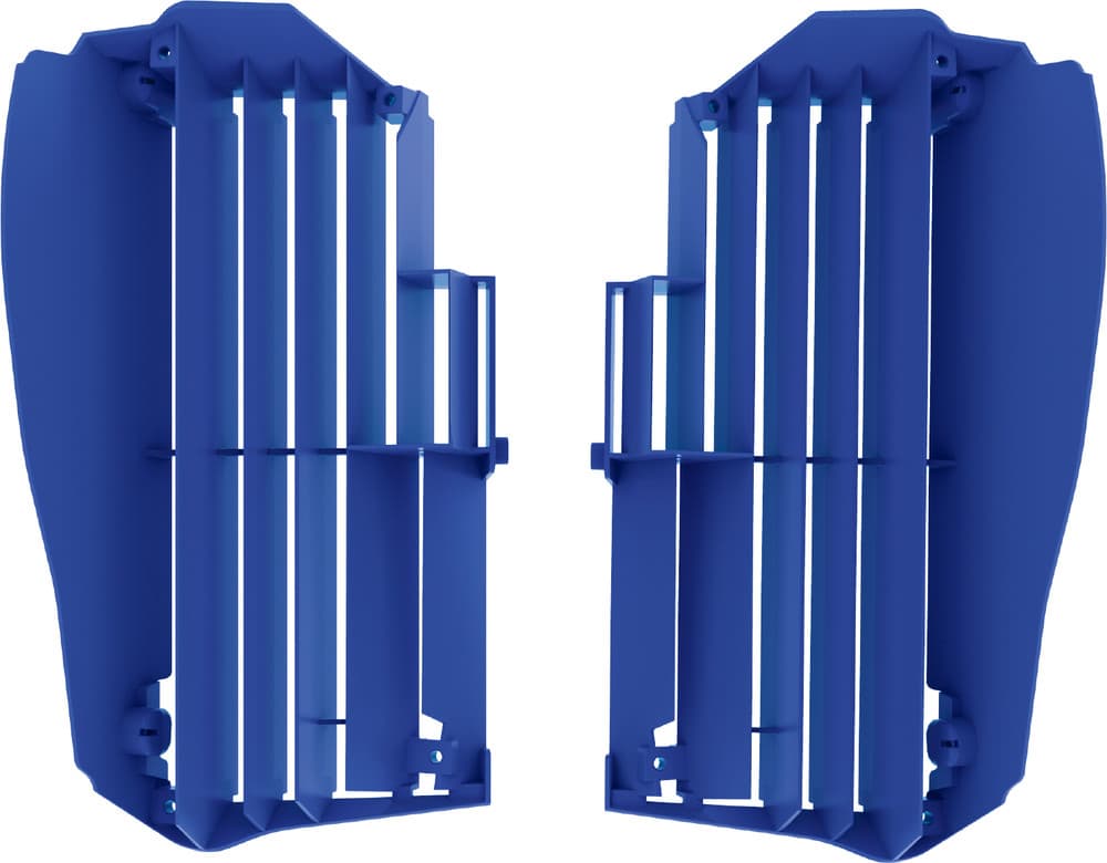 Radiator Louvers Blue