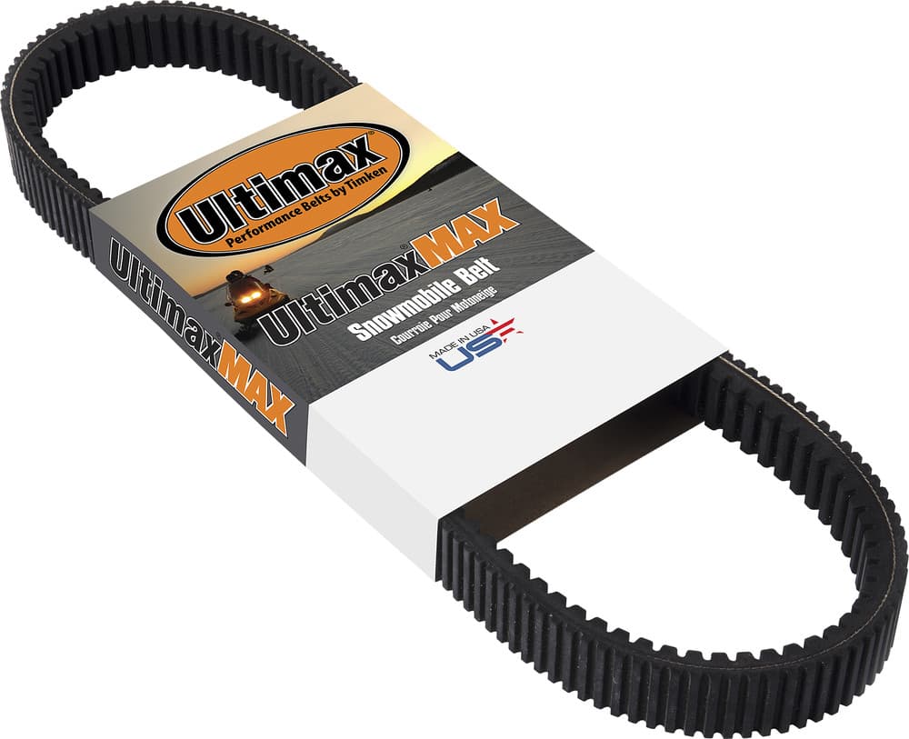 ULTIMAX Max Snowmobile Drive Belt - MAX1107M3