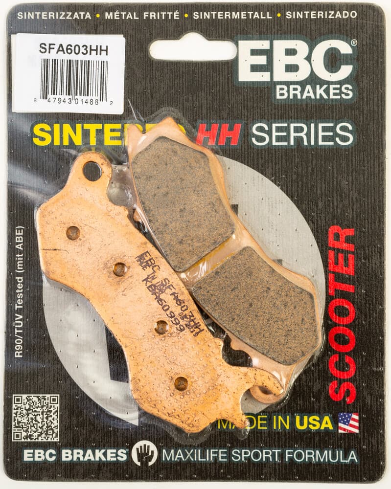 EBC Sintered HH Brake Pads - SFA603HH