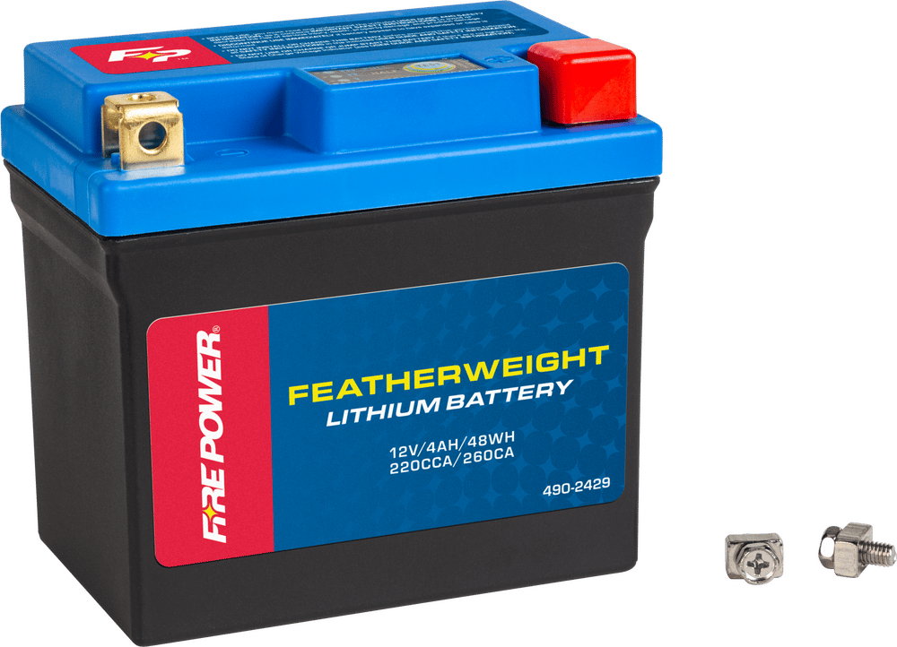 FIRE POWER Featherweight Lithium Battery Vehicle Battery - HJTZ7SL-FPP-B