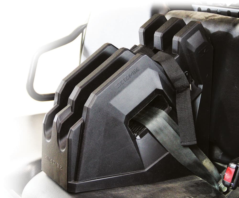 Seizmik Cab on Seat Gun Holder