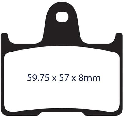 LYNDALL BRAKES Gold Plus brake pad - 7235-G