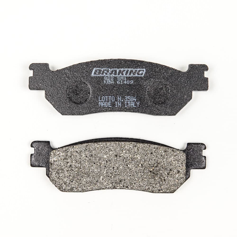 BRAKING Semi-Metallic Brake Pad - 822SM1