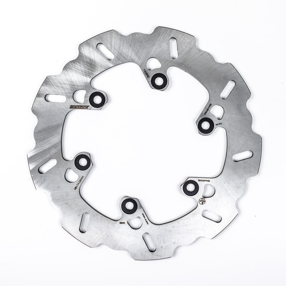 BRAKING Stainless Steel Racing Rotor Brake Rotor Disc - YA08RID